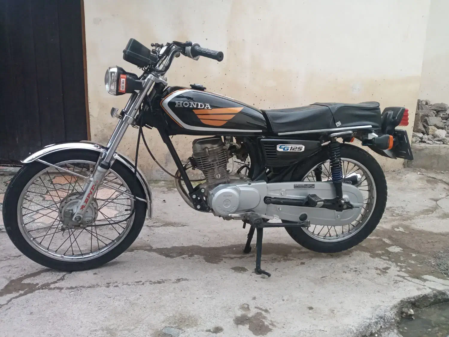 موتور هوندا ۱۲۵|موتورسیکلت|لنگرود, |دیوار