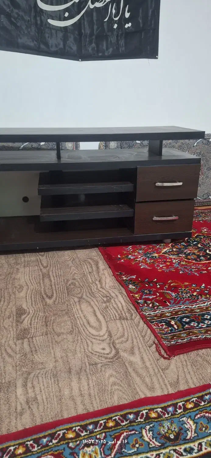 میز تلویزیون سالم قهوه ای|میز تلویزیون|شاهدشهر, |دیوار