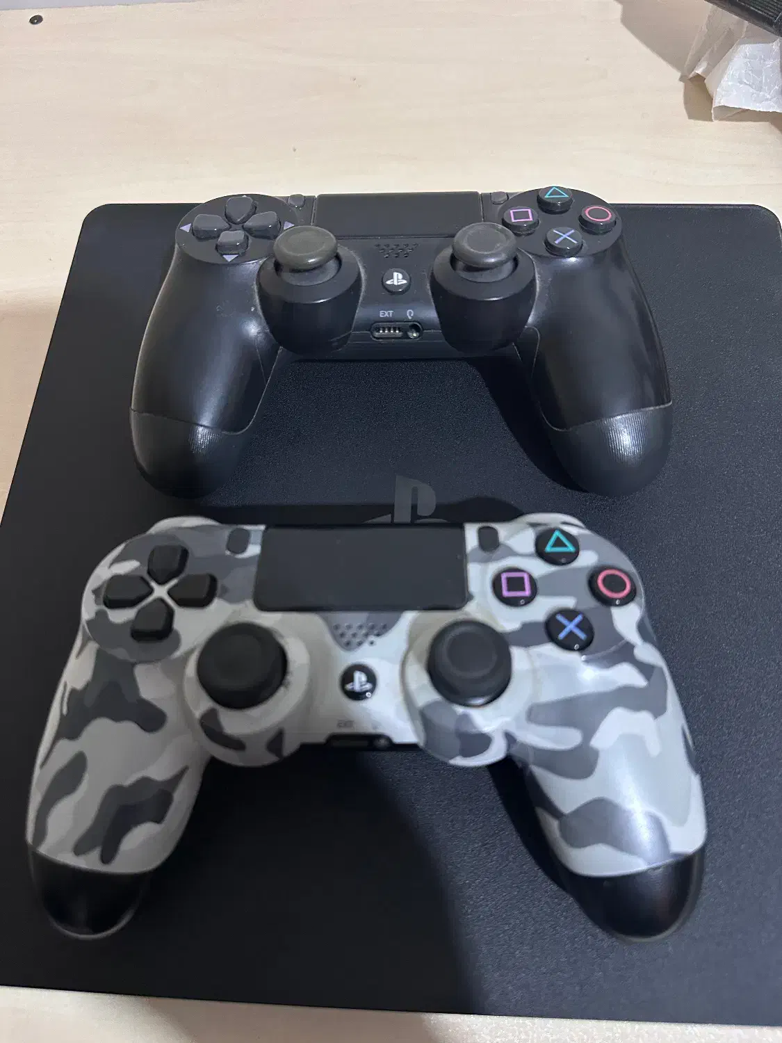 کنسول PS4 slim|کنسول، بازی ویدئویی و آنلاین|خوی, |دیوار