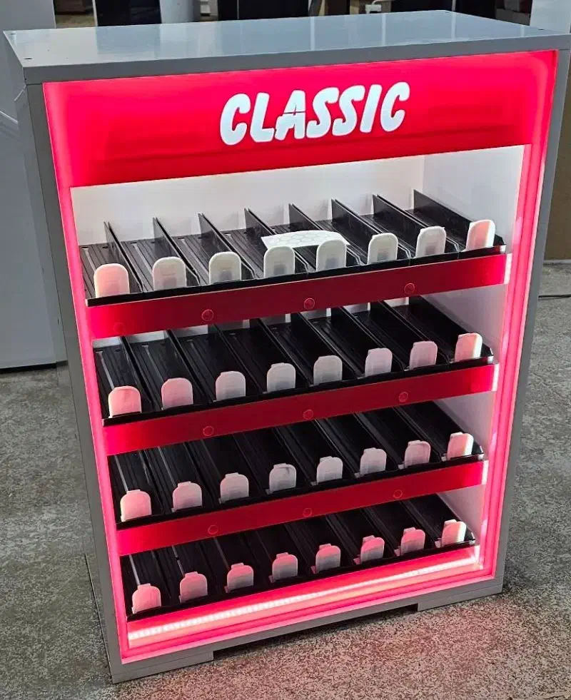 انواع قفسه دخانیات رومیزی ایستاده|فروشگاه و مغازه|یاسوج, |دیوار