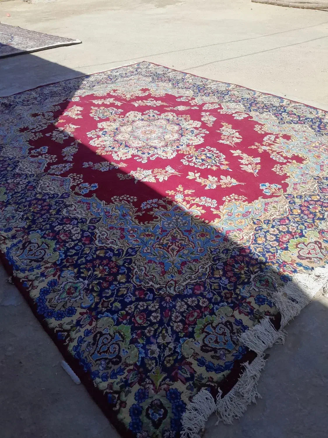 دو عدد فرش دستباف ۱۲ متری|فرش|زاهدان, |دیوار