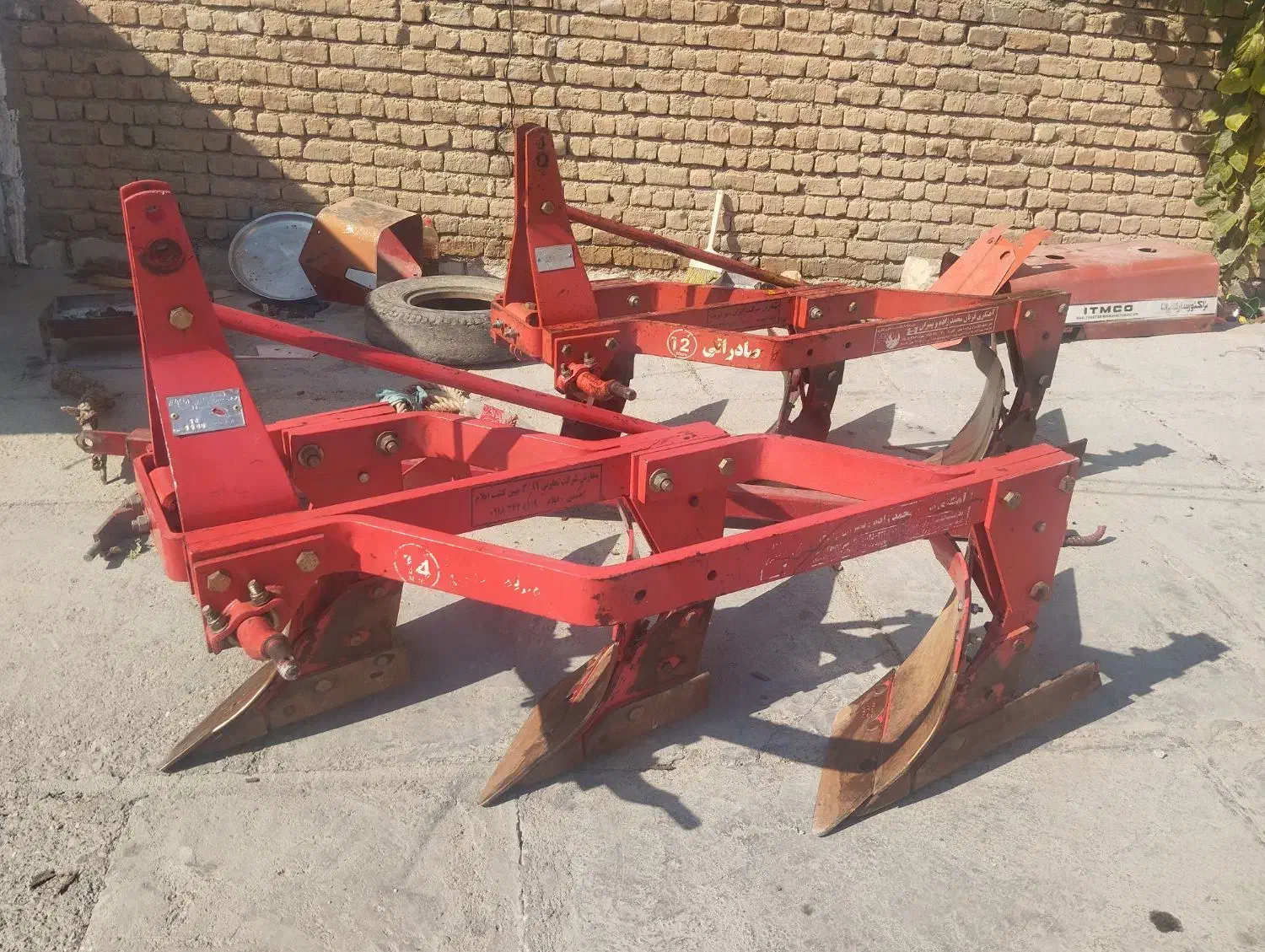 دو عدد گاواهن قربان|قطعات یدکی و لوازم جانبی|کوهدشت, |دیوار