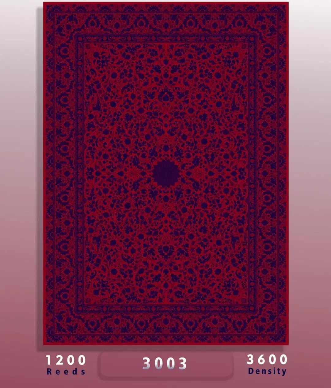 ۱۲۰۰شانه تراکم۳۶۰۰ نخ آکریلیک قیمت درب کارخانه|فرش|کاشان, قطب راوندی|دیوار