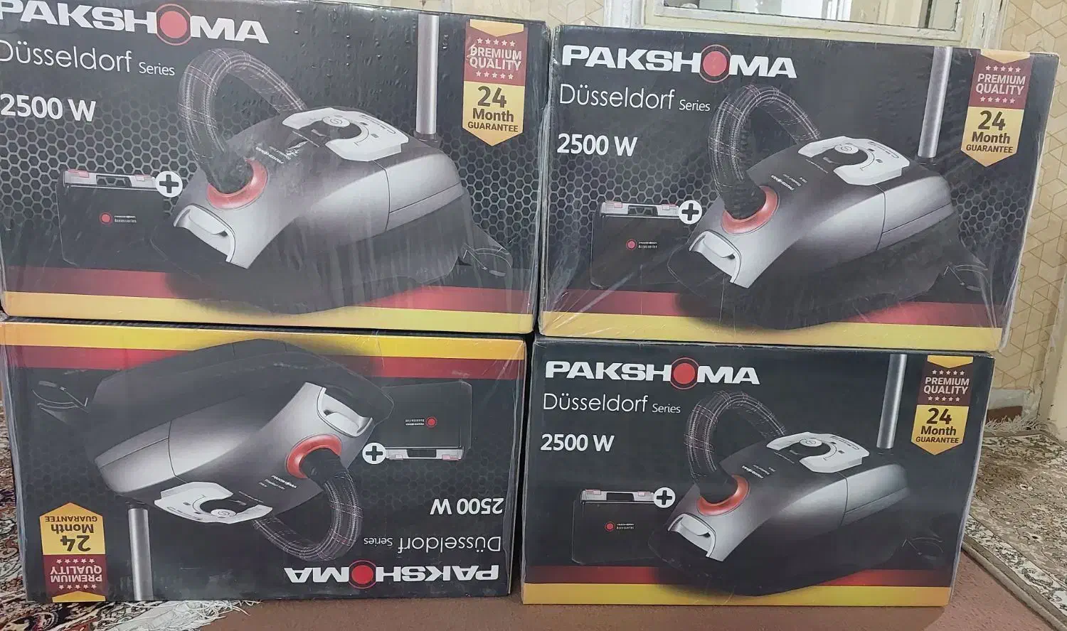 جاروبرقی پاکشوما فقط ۴ عدد مونده|جاروبرقی، جارو شارژی، بخارشو|آوج, |دیوار