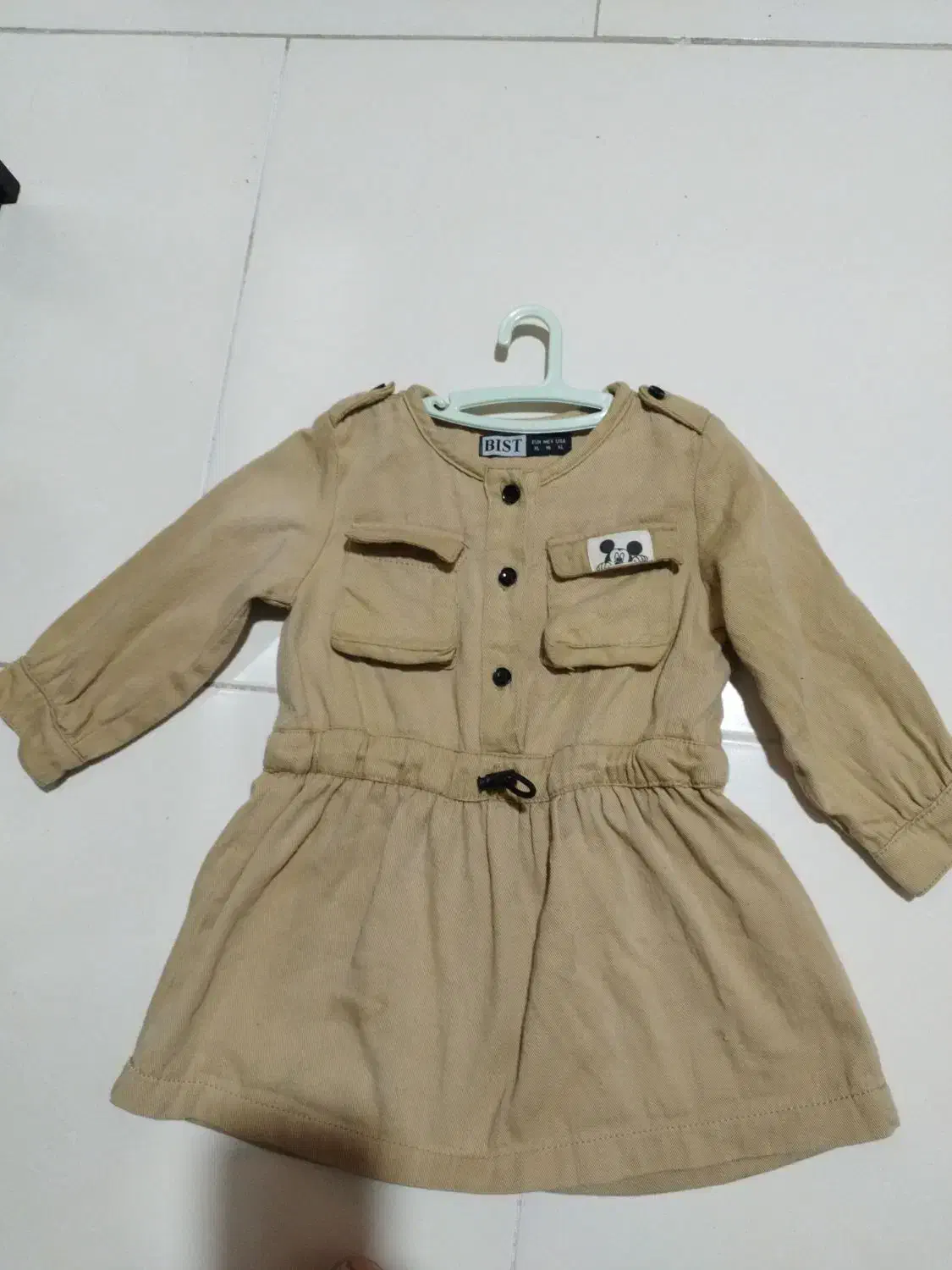 کاپشن دخترانه|کفش و لباس بچه|اراک, |دیوار