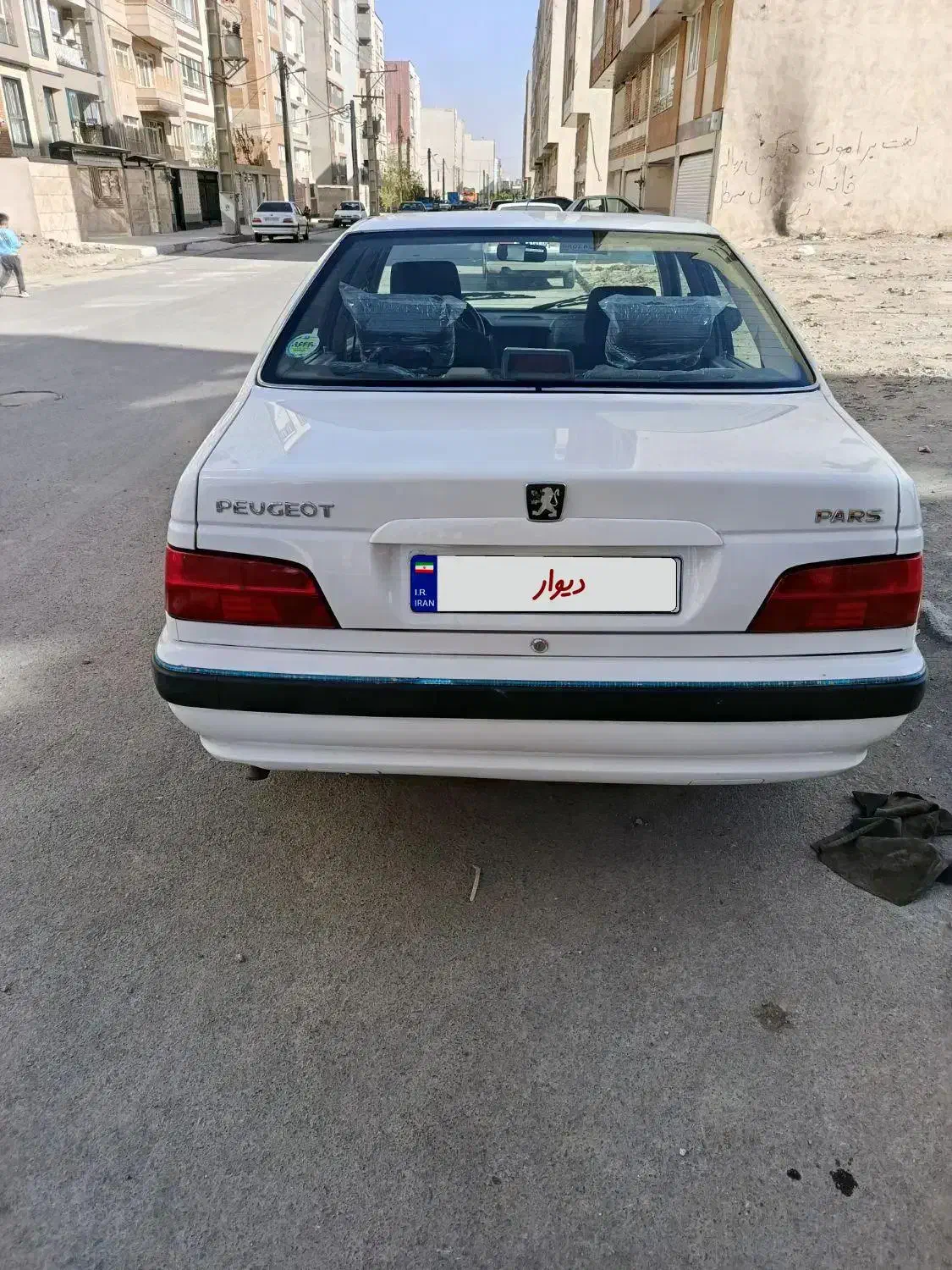 پژو پارس|خودرو سواری و وانت|همدان, |دیوار
