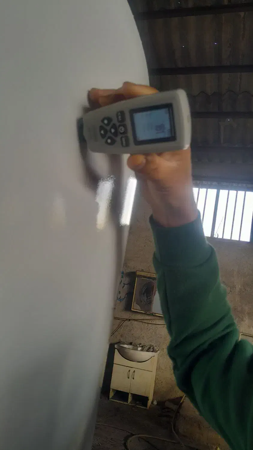 سندبلاست رنگ ایمانی|خدمات پیشه و مهارت|رشت, لاکان|دیوار