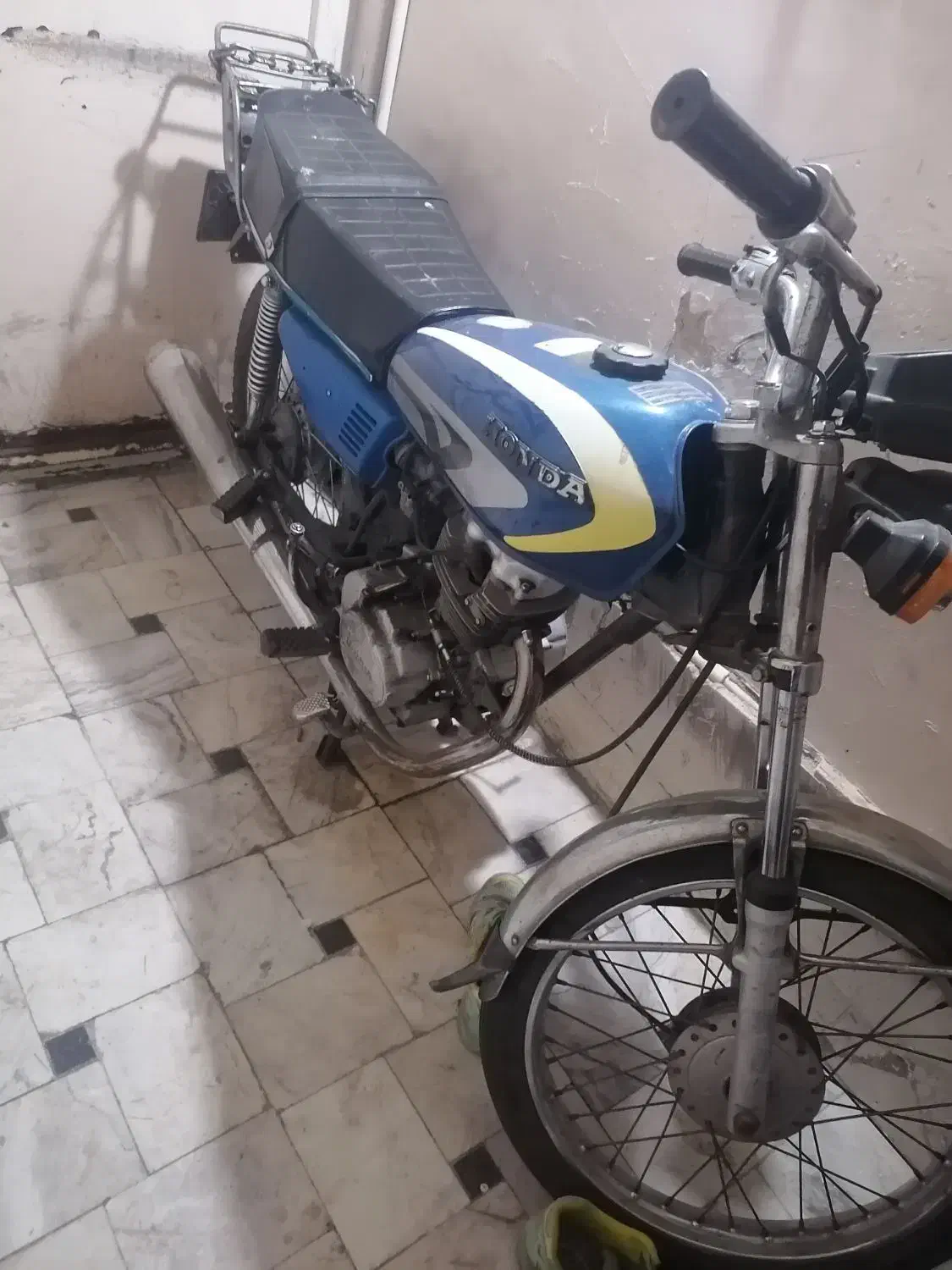 هندا۸۴|موتورسیکلت|قم, ولیعصر|دیوار