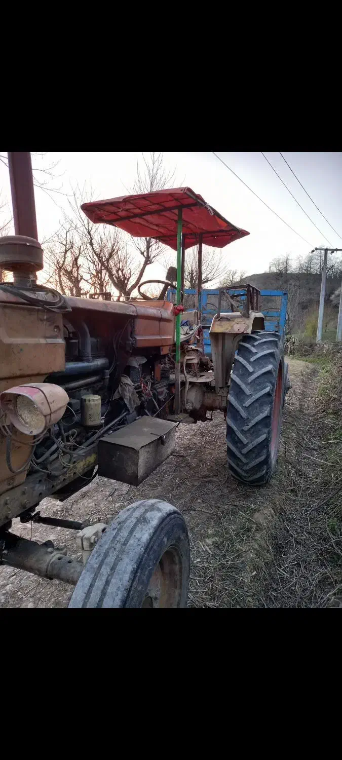 تراکتور رومانی|خودرو سنگین|ساری, |دیوار