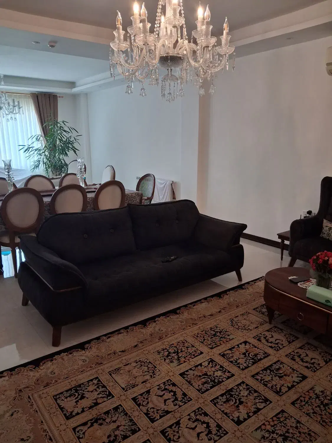 نیم ست مبل راحتی در حد نو،هراز آمل|مبلمان خانگی و میز عسلی|آمل, |دیوار