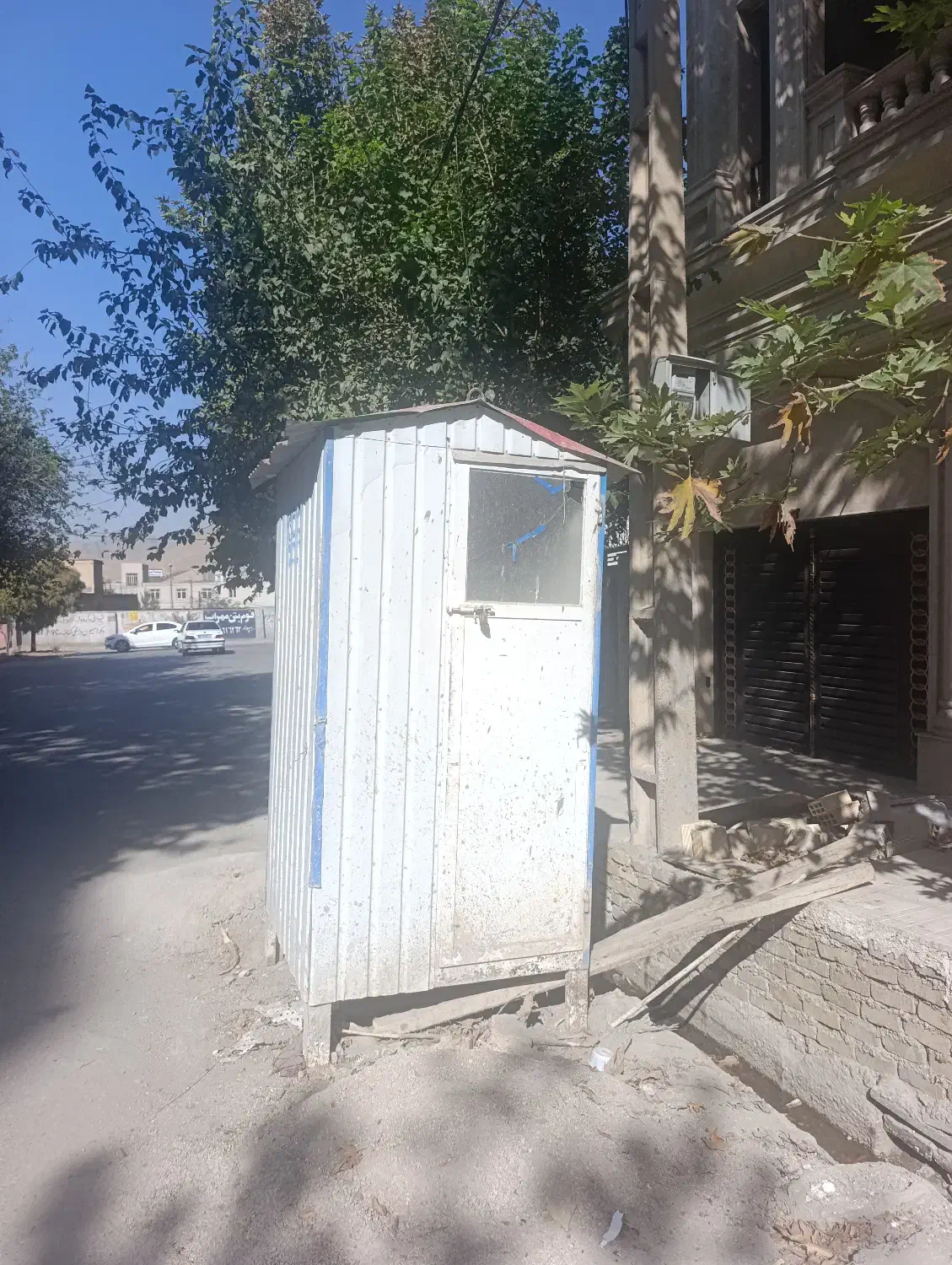 کانکس سرویس بهداشتی|مصالح و تجهیزات ساختمان|خرمآباد, |دیوار