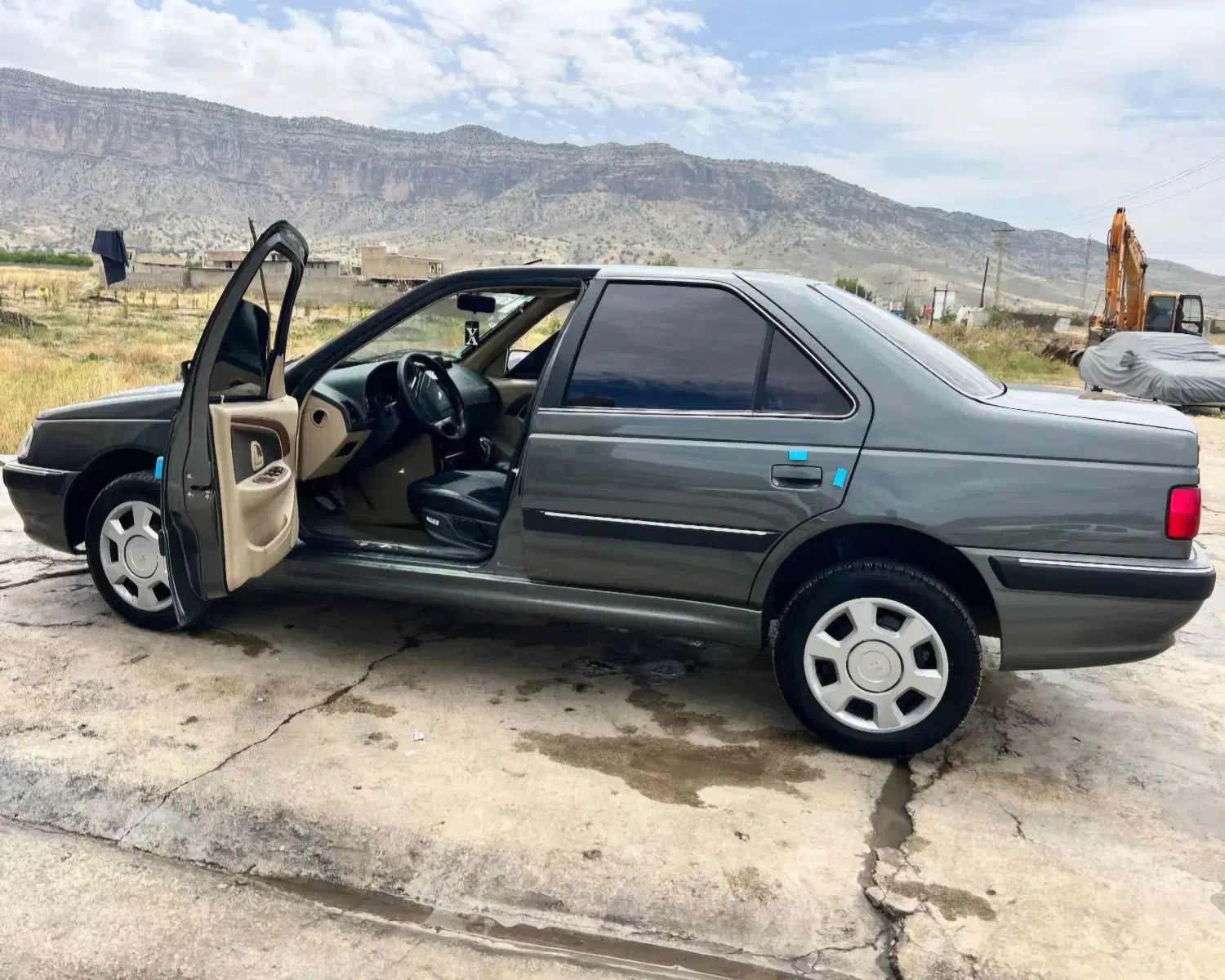 پارس xu7p گاز سیمی|خودرو سواری و وانت|نورآباد ممسنی, |دیوار