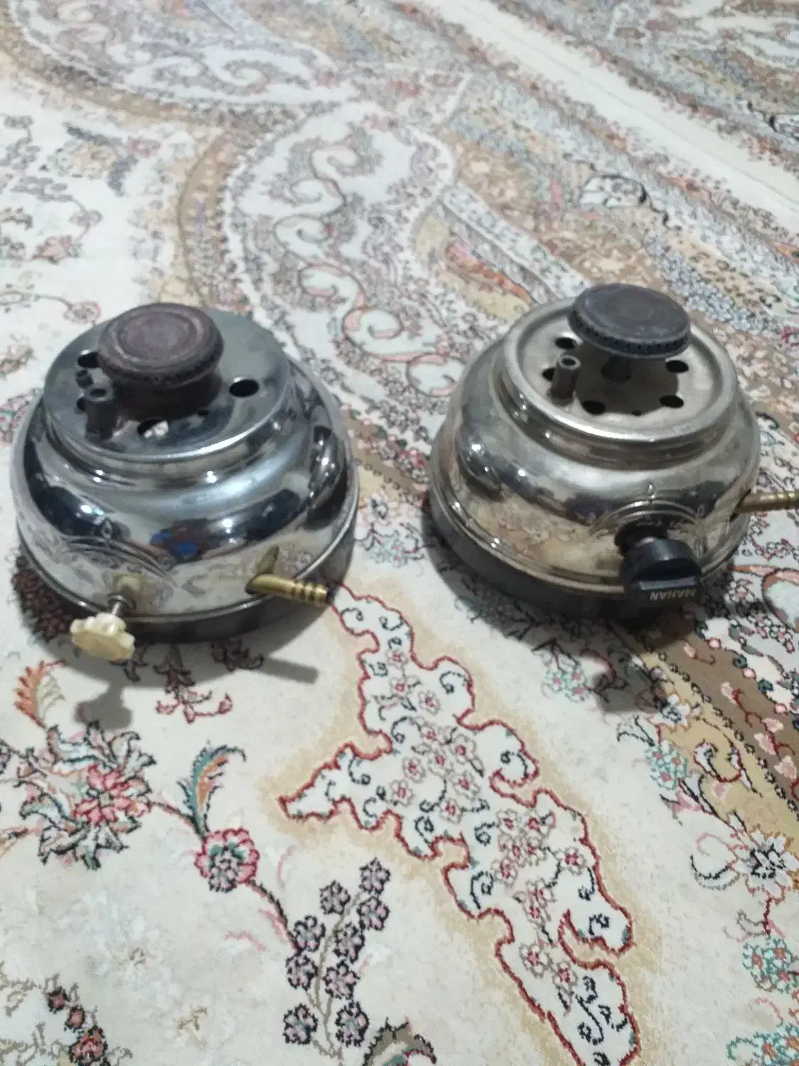 زیر سماور|سماور، چای‌ساز، قهوه‌ساز|بومهن, |دیوار