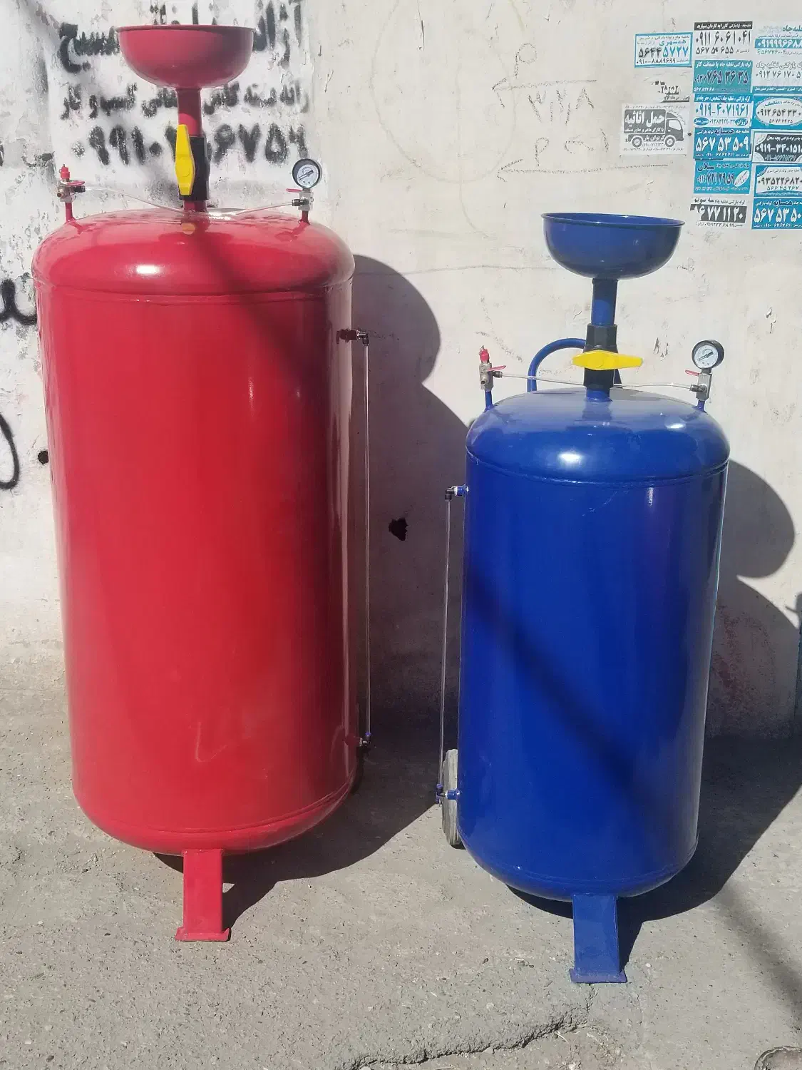 کفپاش ، کارواش ۲۰۰ لیتری|عمده‌فروشی|نسیم‌شهر, |دیوار