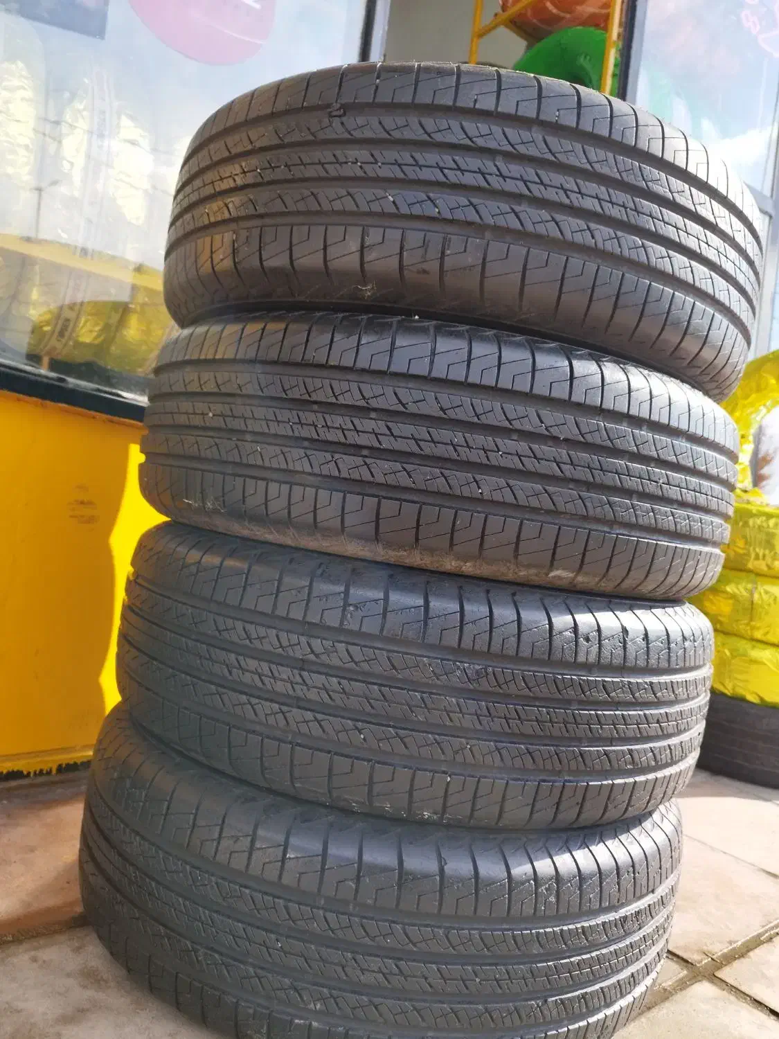 لاستیک 225/60/18 جی تی|قطعات یدکی و لوازم جانبی|سنندج, |دیوار