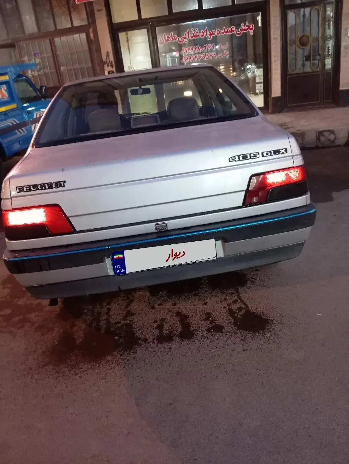 405 مدل 88 سالم|خودرو سواری و وانت|ابهر, |دیوار