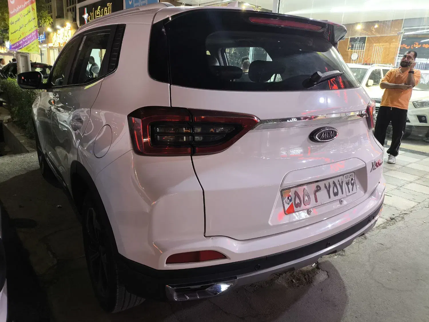 ام وی ام x55 پرو مدل ۱۴۰۱|خودرو سواری و وانت|مشهد, دانشجو|دیوار