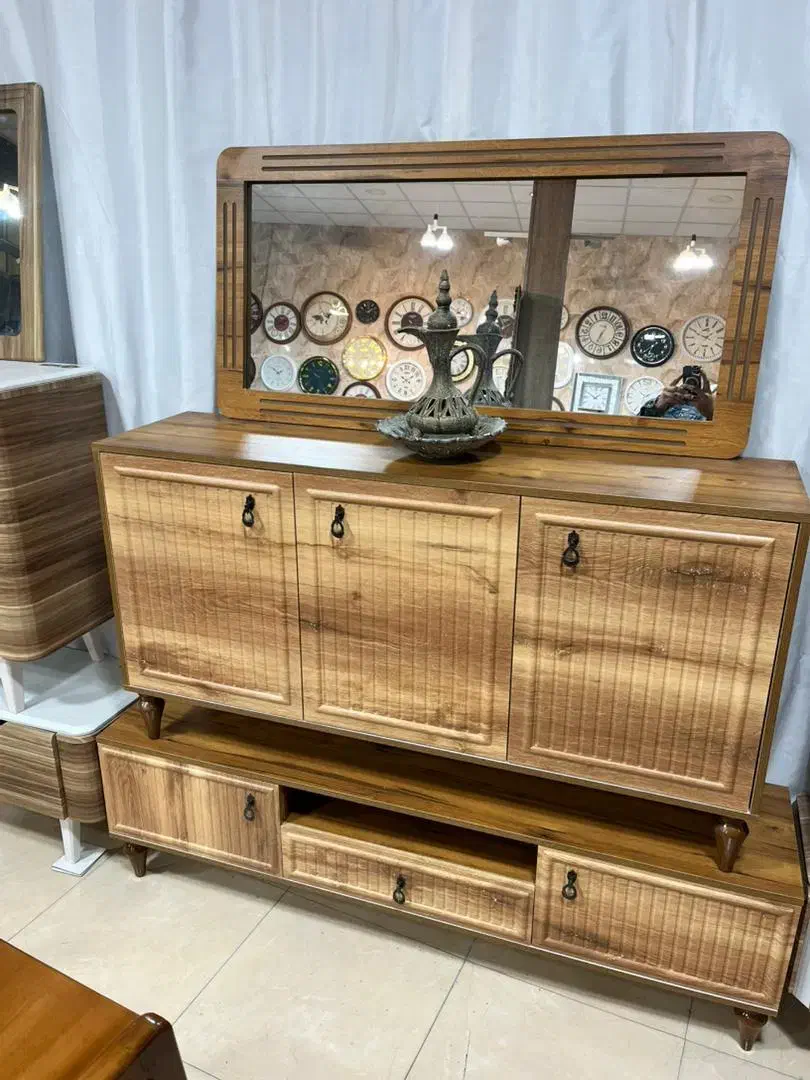 ست آینه کنسول و میز تی وی|میز تلویزیون|مرند, |دیوار