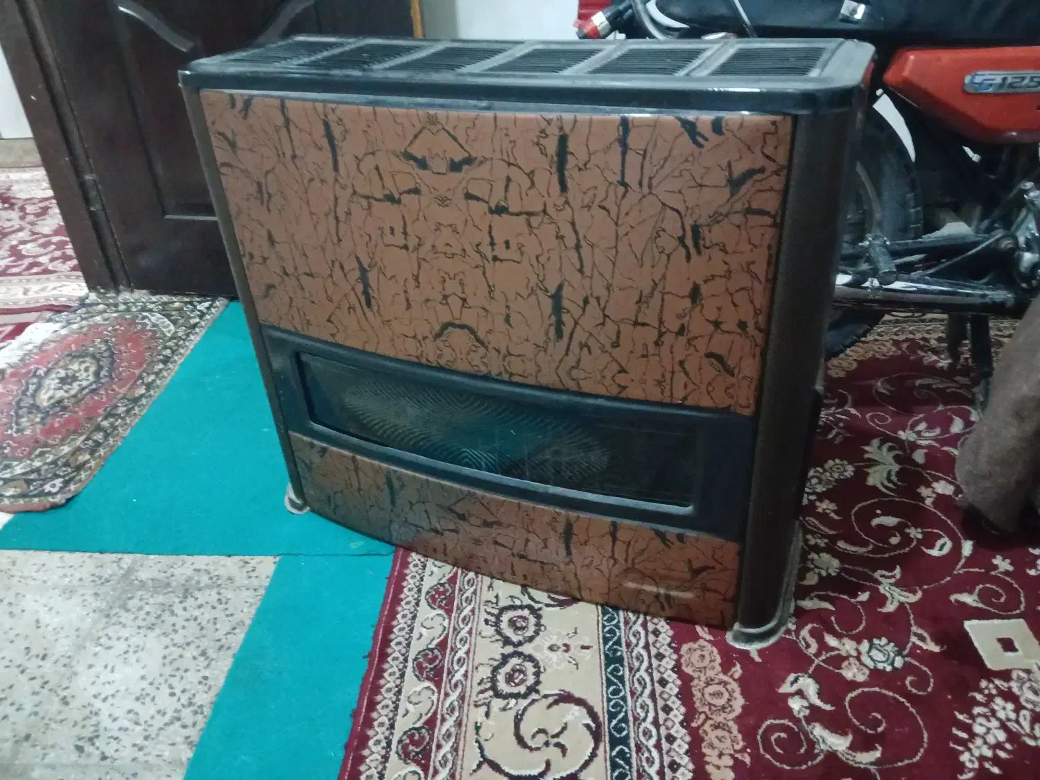 بخاری حمیدیه|بخاری، هیتر، شومینه|حمیدیه, |دیوار