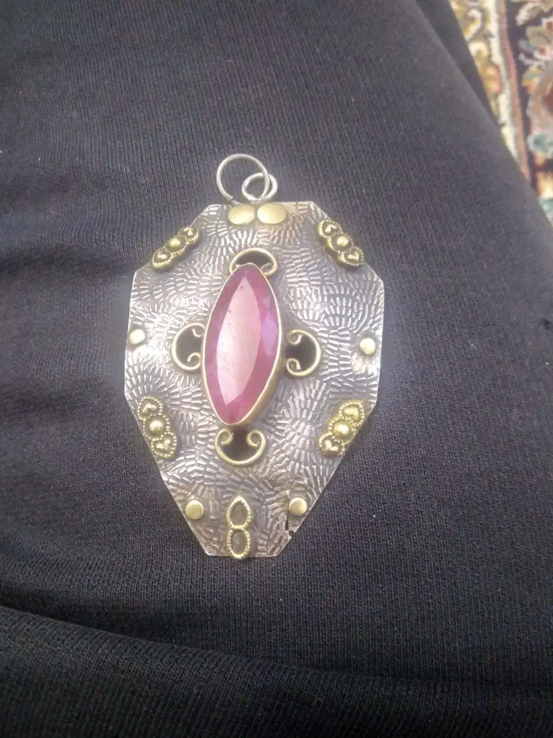 گردنبند عتیقه نقره|کلکسیون اشیاء عتیقه|رباطکریم, الارد|دیوار