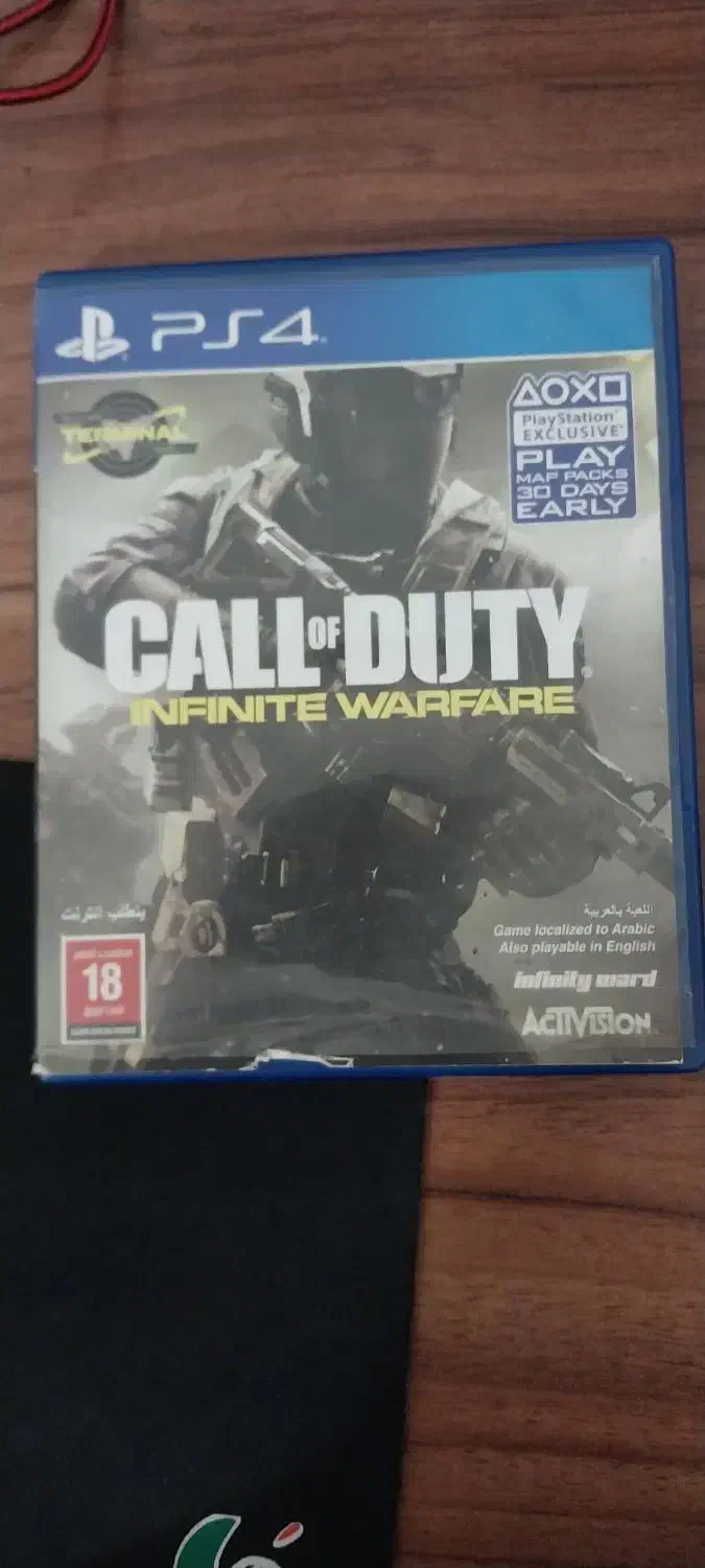 سی دی ps4 Call of duty|کنسول، بازی ویدئویی و آنلاین|آبادان, |دیوار