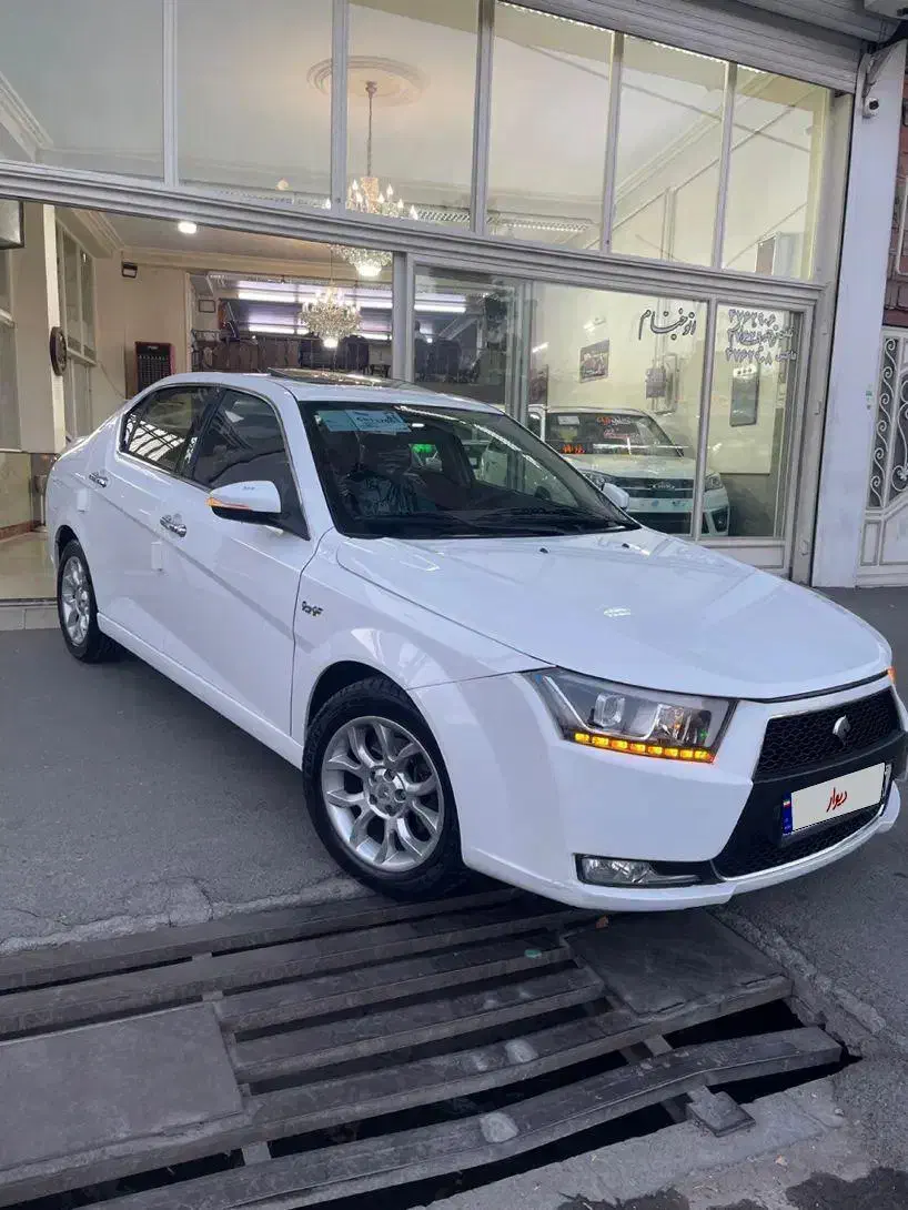 دنا پلاس توربو سانروف دنده|خودرو سواری و وانت|تبریز, |دیوار