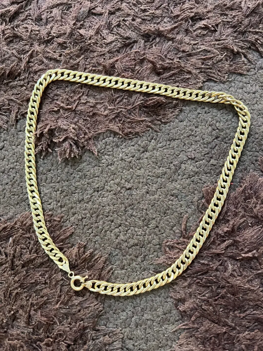 زنجیر طلا در حد نو نو 22گرم|جواهرات|برازجان, |دیوار