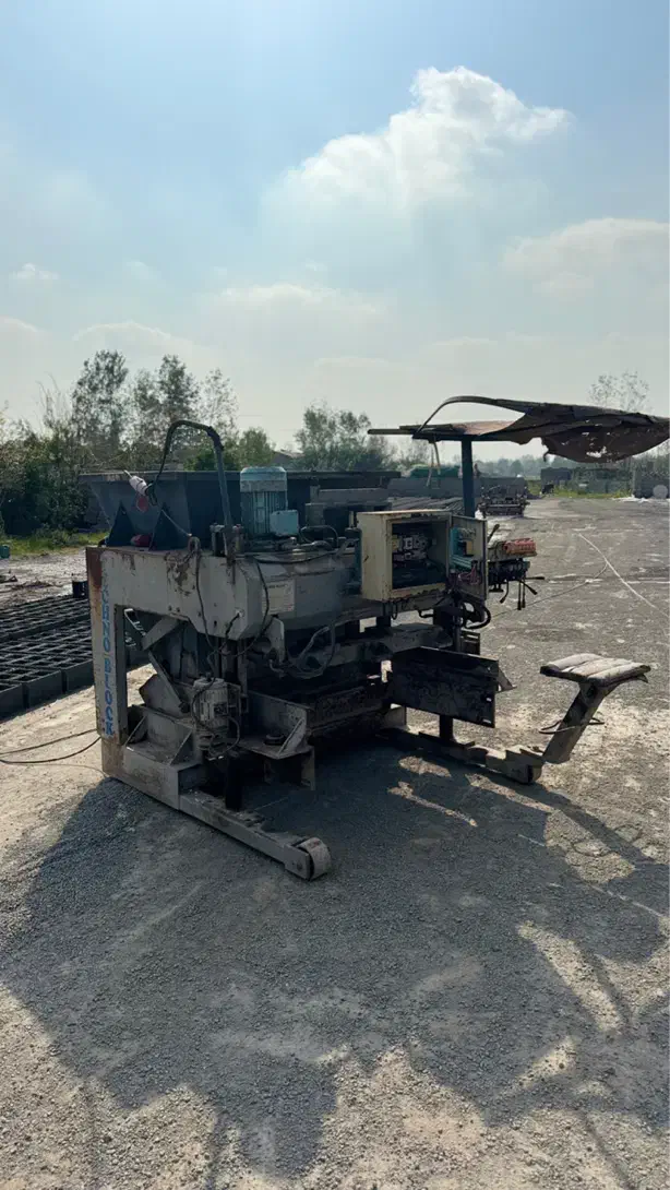 دستگاه بلوک زنی تکنوبلوک|ماشین‌آلات صنعتی|رشت, حومه رشت|دیوار