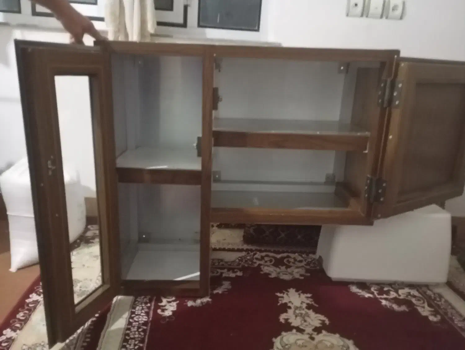 کابینت آلومینیومی|مصالح و تجهیزات ساختمان|گنبد کاووس, |دیوار