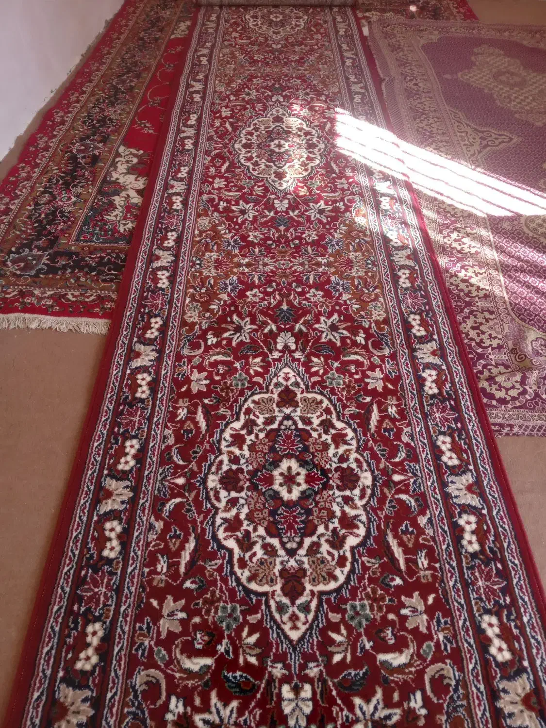 کناره فرشی|فرش|زابل, |دیوار