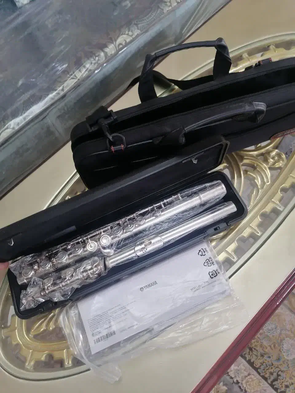 فلوت کلیددار یاماها ۲۲۲|سازهای بادی|کهریزک, |دیوار