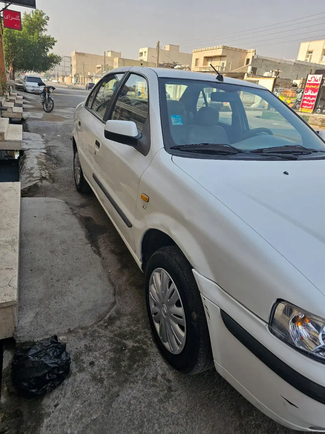 سمند lx مدل ۹۵|خودرو سواری و وانت|امیدیه, |دیوار