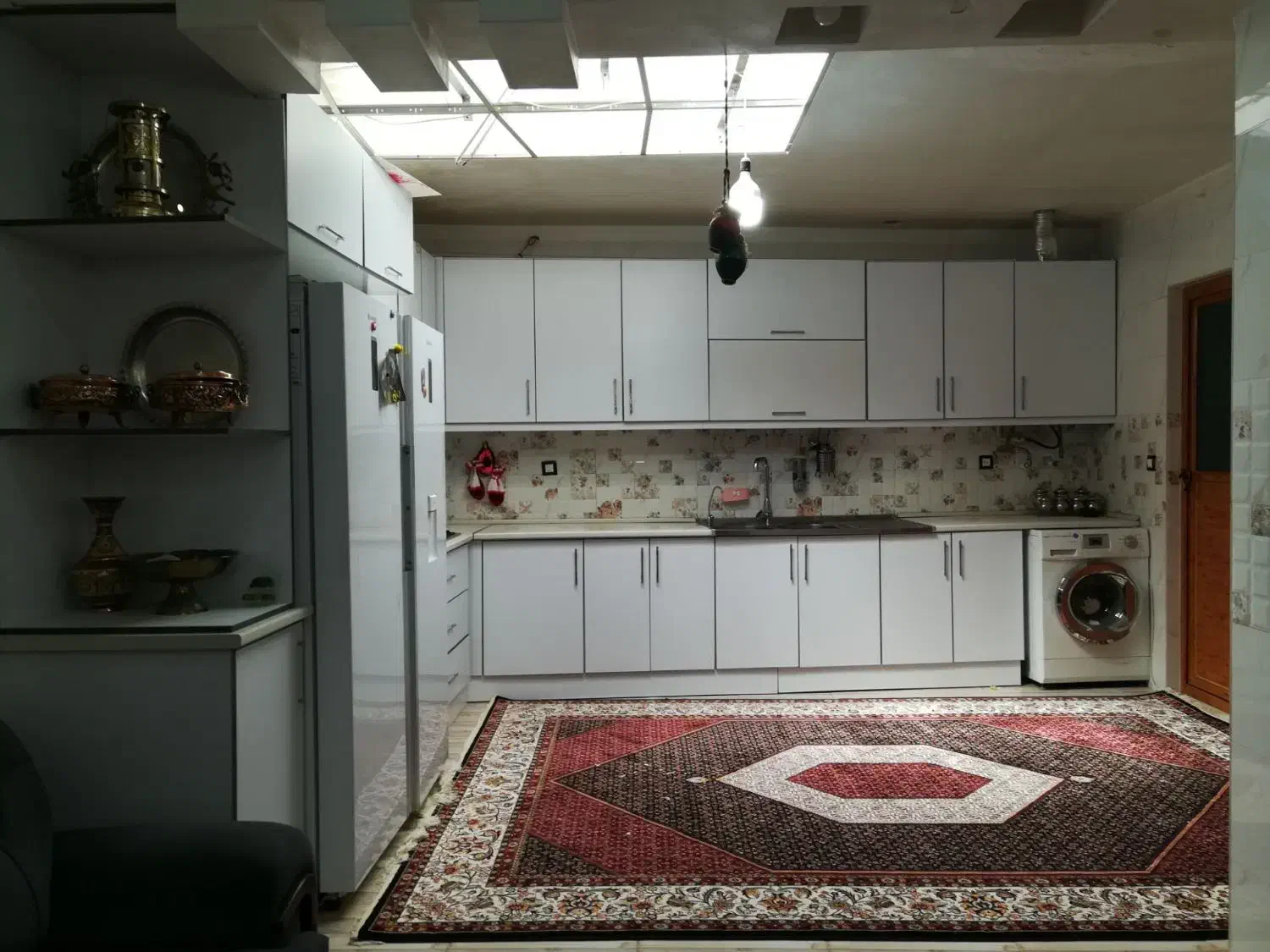 اجاره آپارتمان ۱۰۰ متری ۱ خوابه همکف|اجارهٔ آپارتمان|آبیک, |دیوار