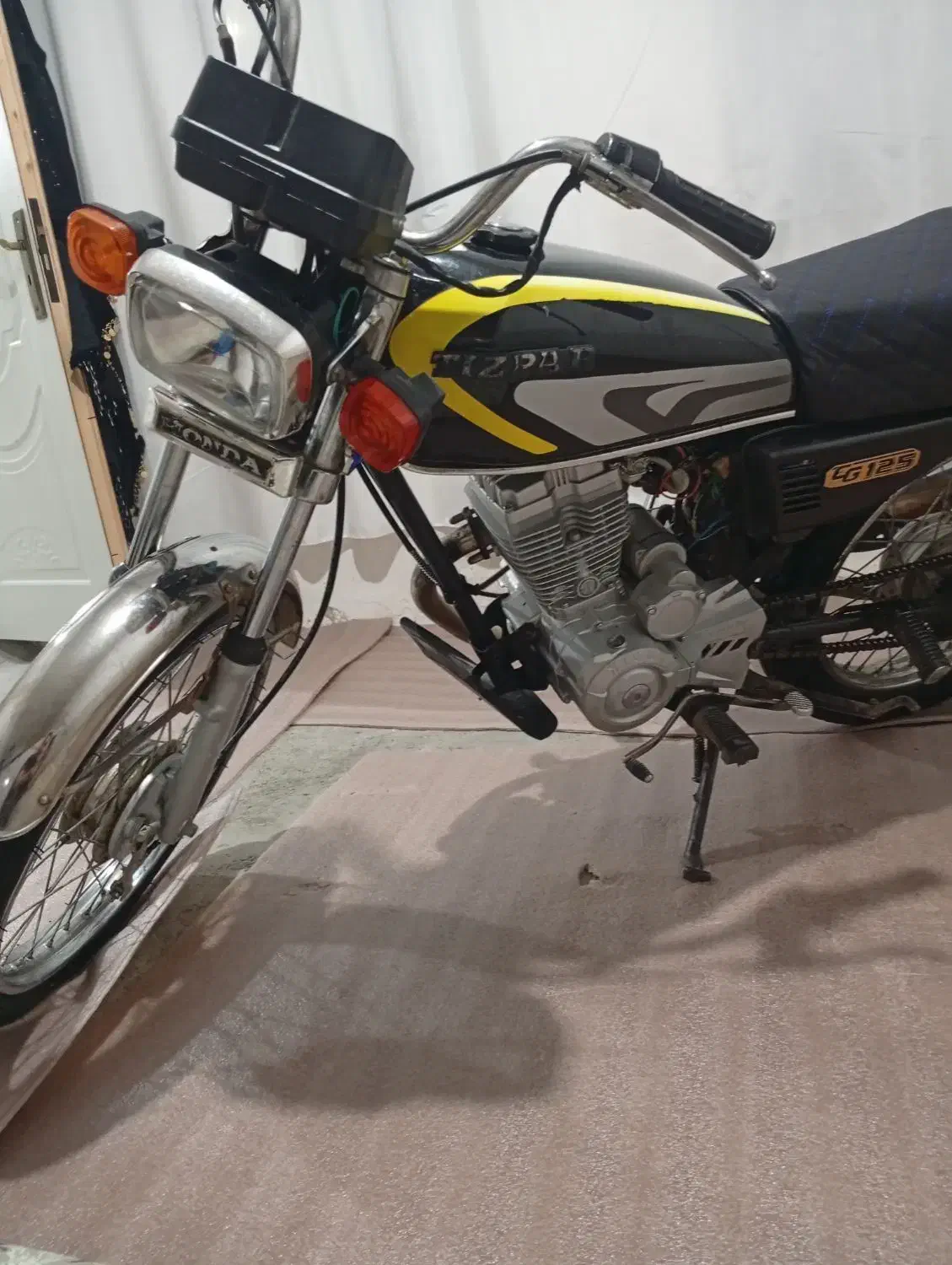 موتوزیگما175|موتورسیکلت|جوانرود, |دیوار