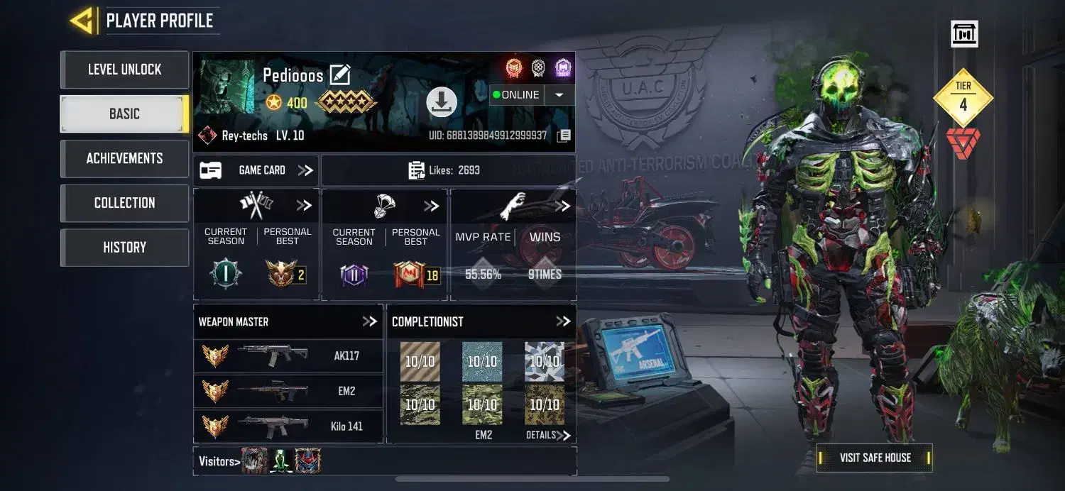 اکانت کال اف دیوتی|کنسول، بازی ویدئویی و آنلاین|ری, فیروزآبادی|دیوار