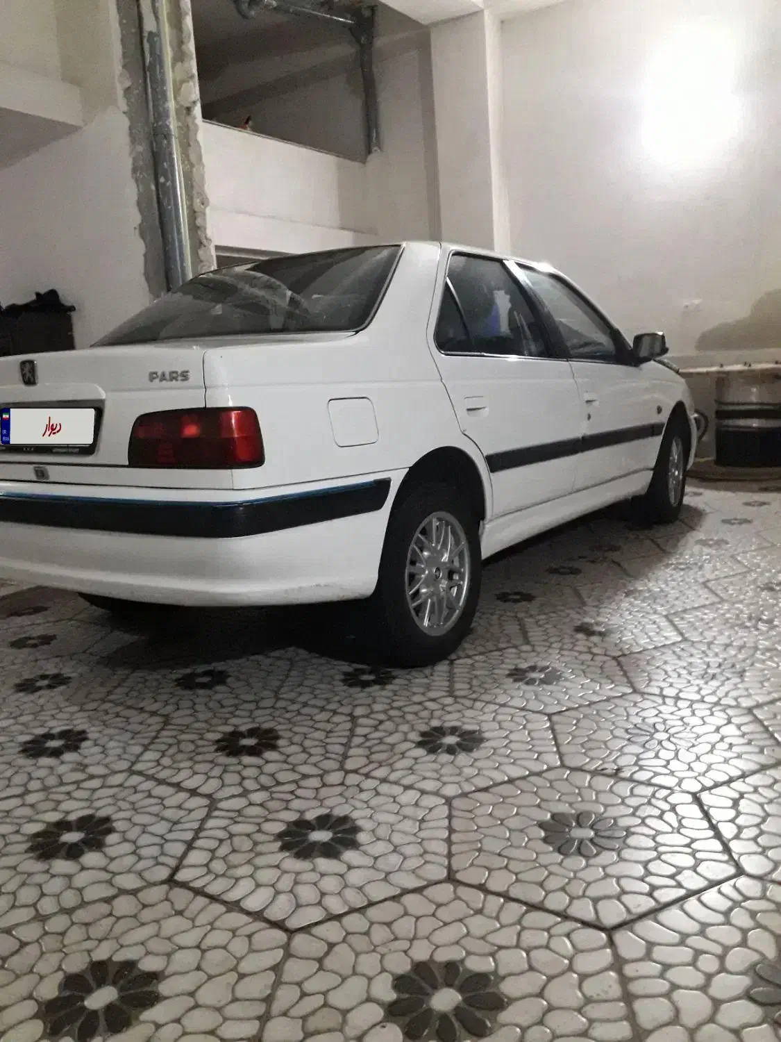 پژو پارس دوگانه سوز کارخانه|خودرو سواری و وانت|بوکان, |دیوار