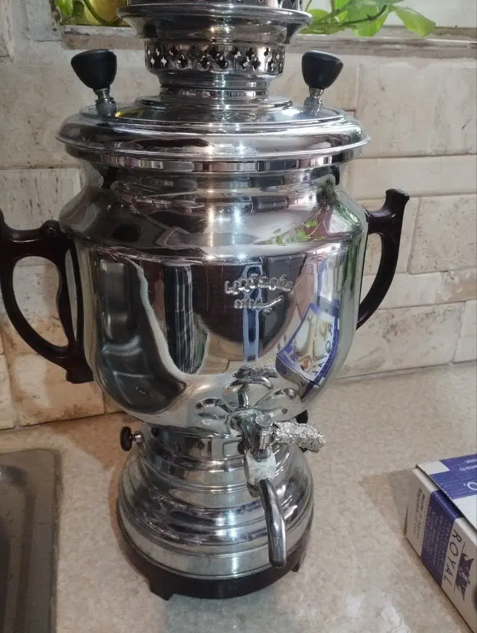 سماور گازی|سماور، چای‌ساز، قهوه‌ساز|خرم‌آباد, |دیوار