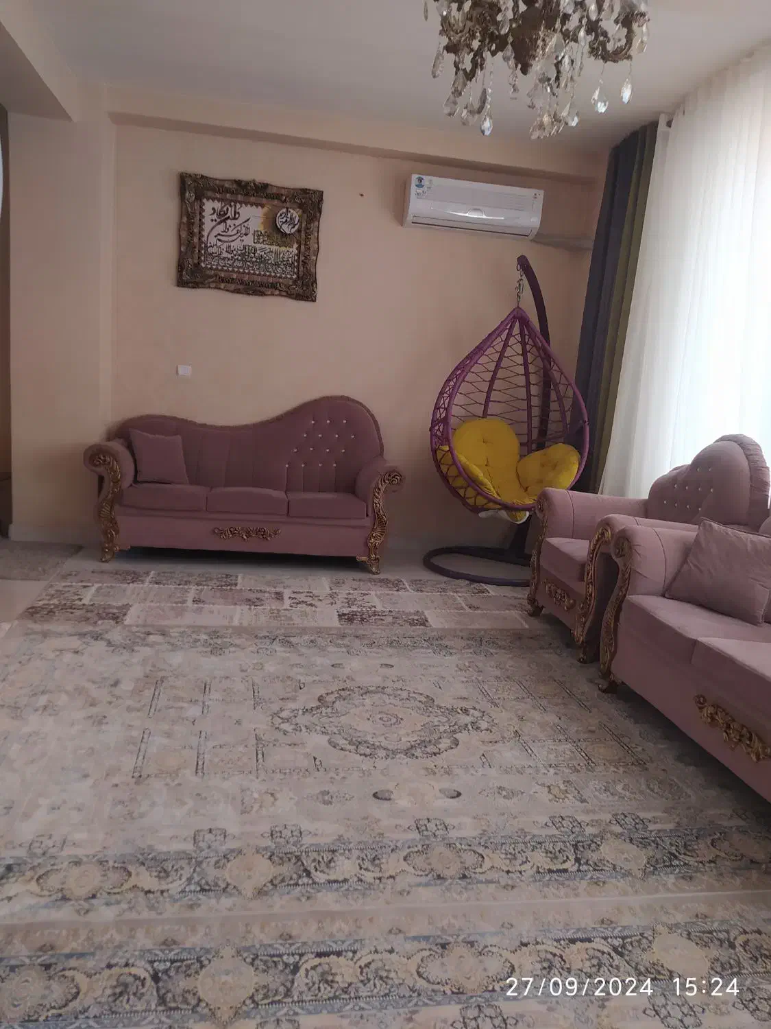 مبلمان راحتی ۸نفره|مبلمان خانگی و میز عسلی|سهند, |دیوار