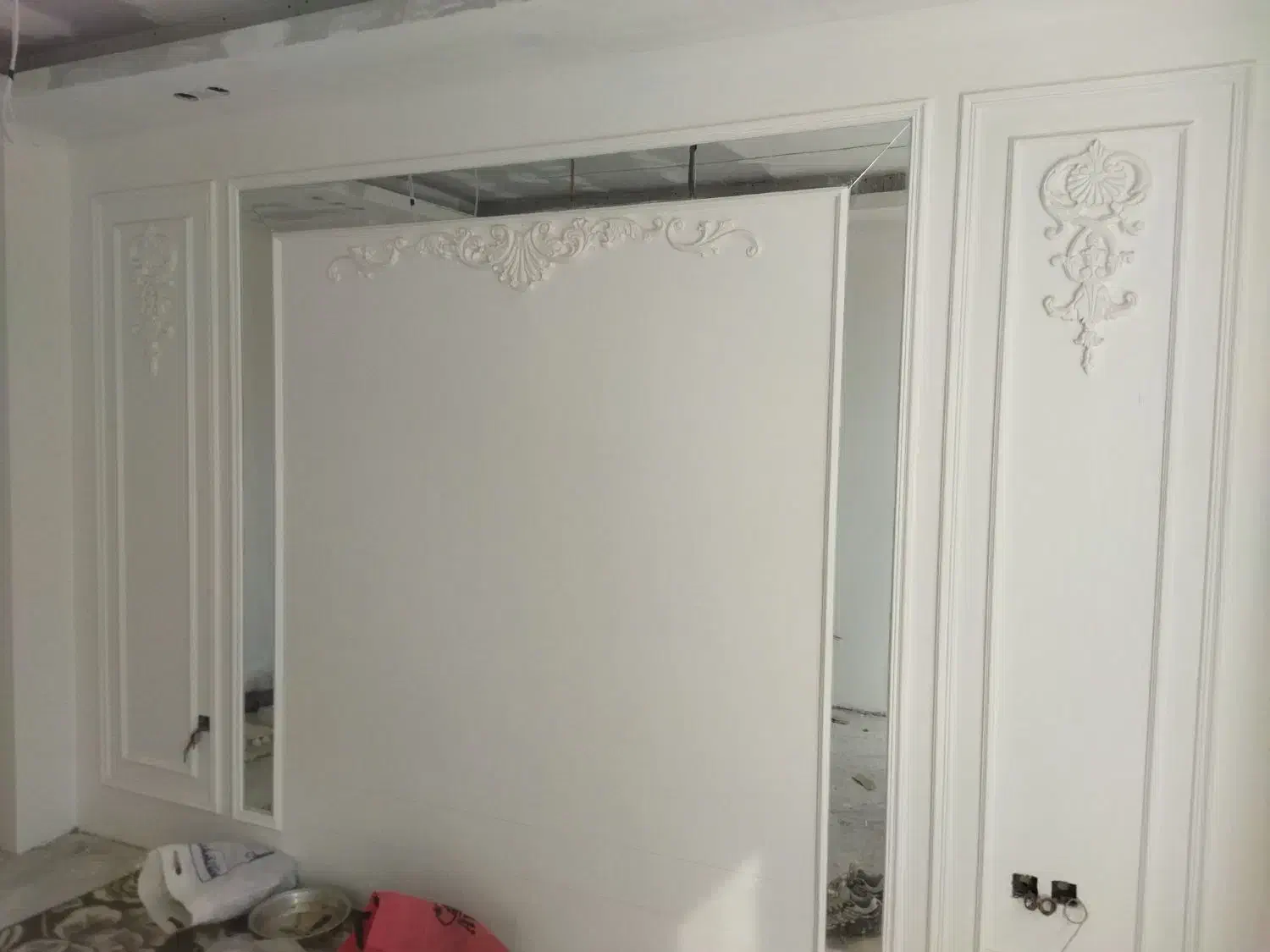 گچکاری ،گچ و خاک لکه گیری و سفید کاری ساختمان|خدمات پیشه و مهارت|ابهر, |دیوار