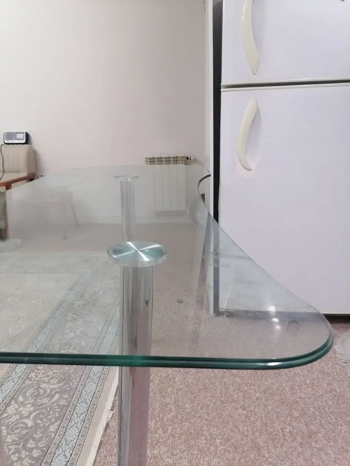 میز شیشه ای|میز و صندلی غذاخوری|تهران, گلستان (شهرک راه آهن)|دیوار