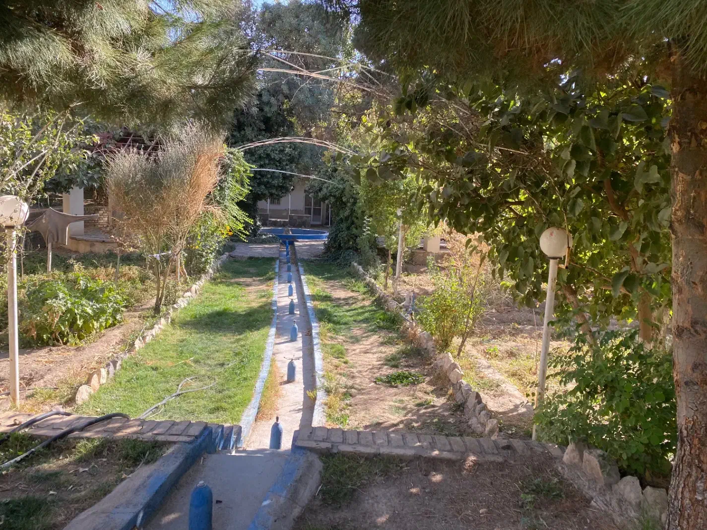 اجاره باغ ویلا ۳۰۰۰متری|اجارهٔ خانه و ویلا|قمصر, |دیوار