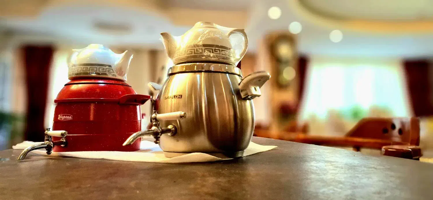 کتری قوری ،چدن ( تمام المینیوم )|قوری، کتری، قهوه‌ساز دستی|کرج, گوهردشت|دیوار