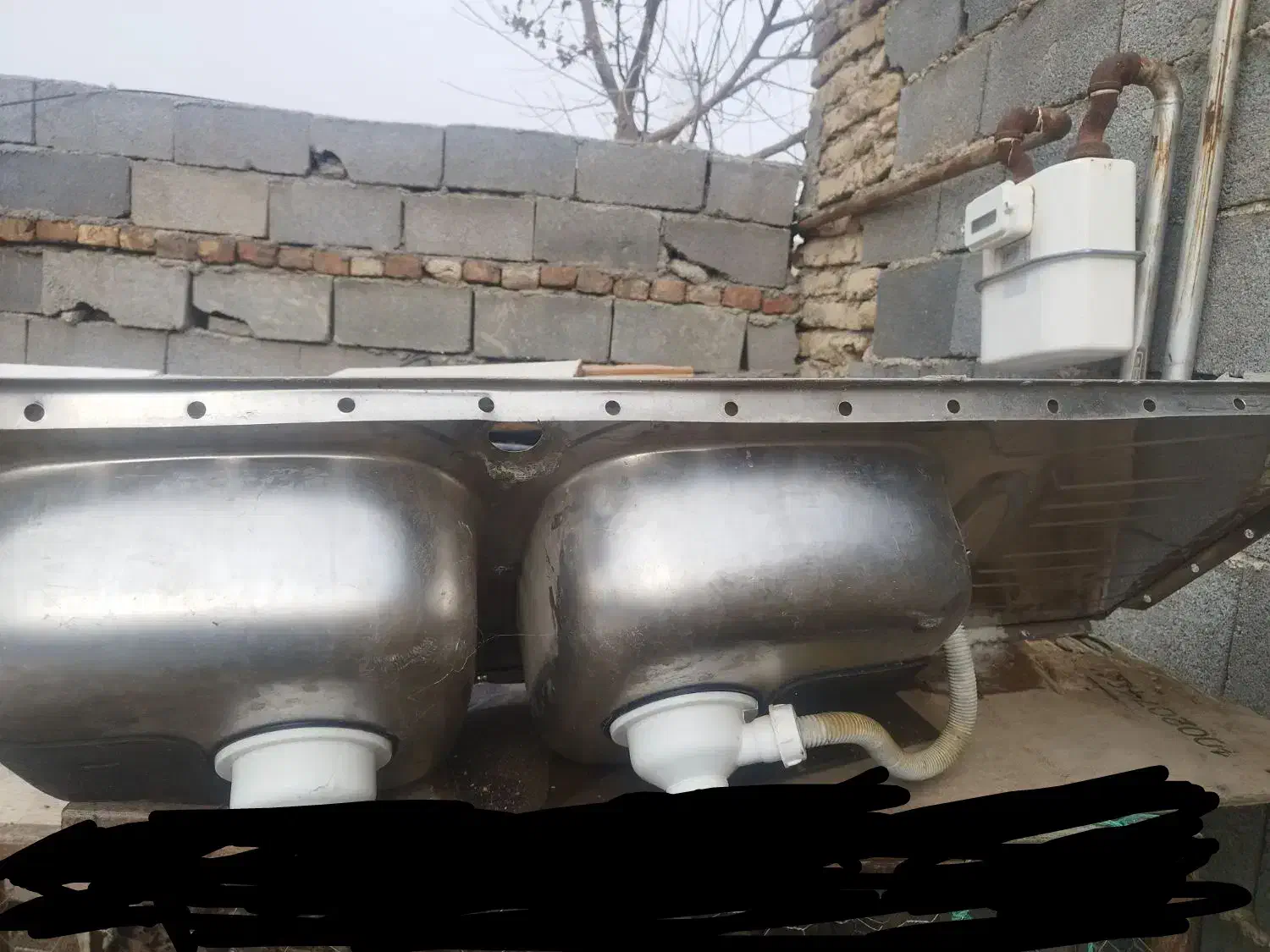 سینگ ظرفشویی دست دوم|آبچکان و نظمدهنده ظروف|چناران, |دیوار