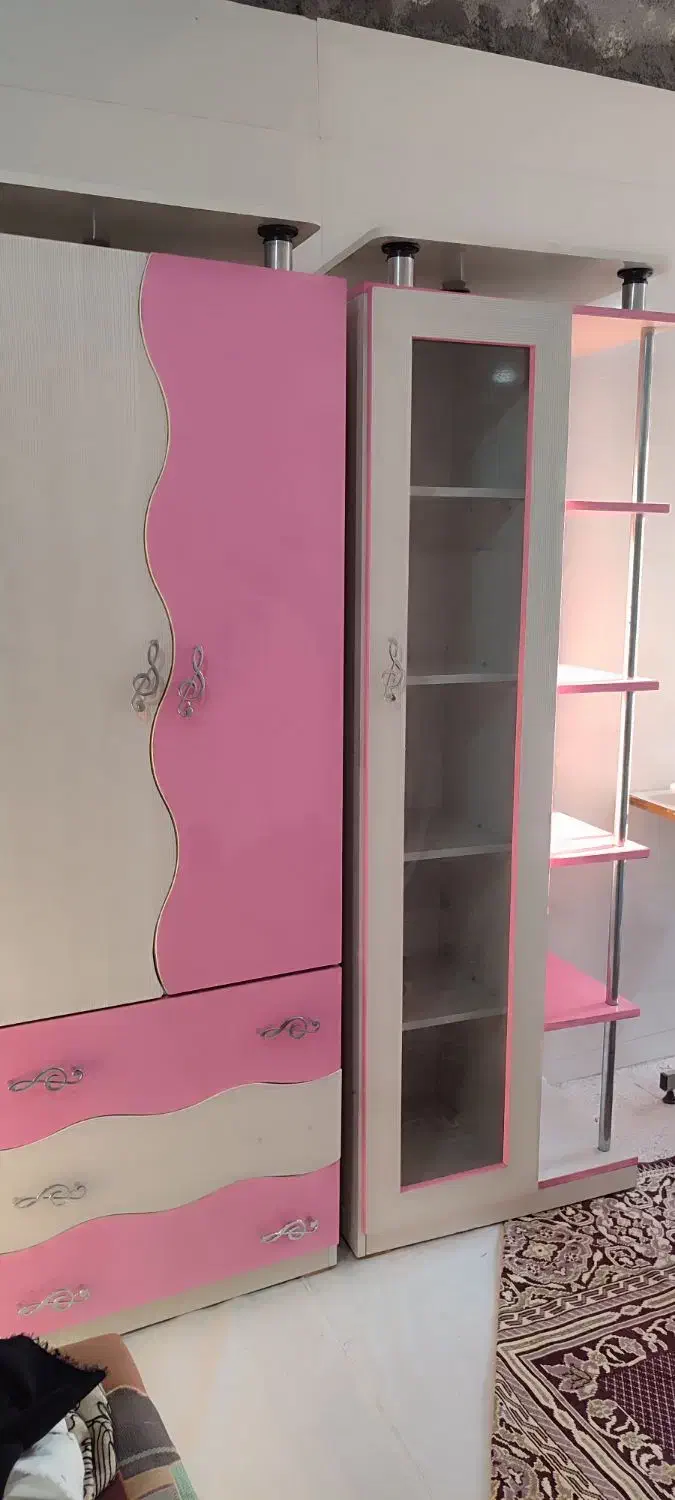 کمد و تخت خواب|تخت و سرویس خواب|خورموج, |دیوار