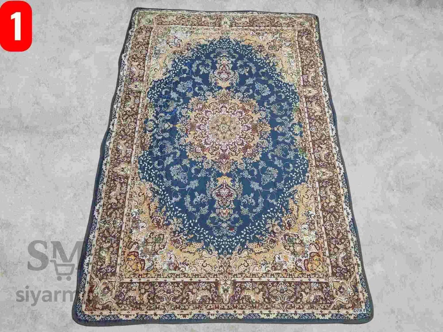 قالیچه نمدی درجه 2 اقتصادی|فرش|خمینی‌شهر, |دیوار