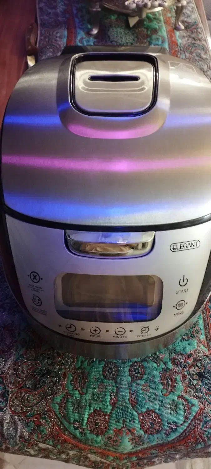 پلوپز چندکاره تمام لمس Elegant|اجاق گاز و لوازم برقی پخت‌وپز|گلبهار, شهر جدید گلبهار|دیوار