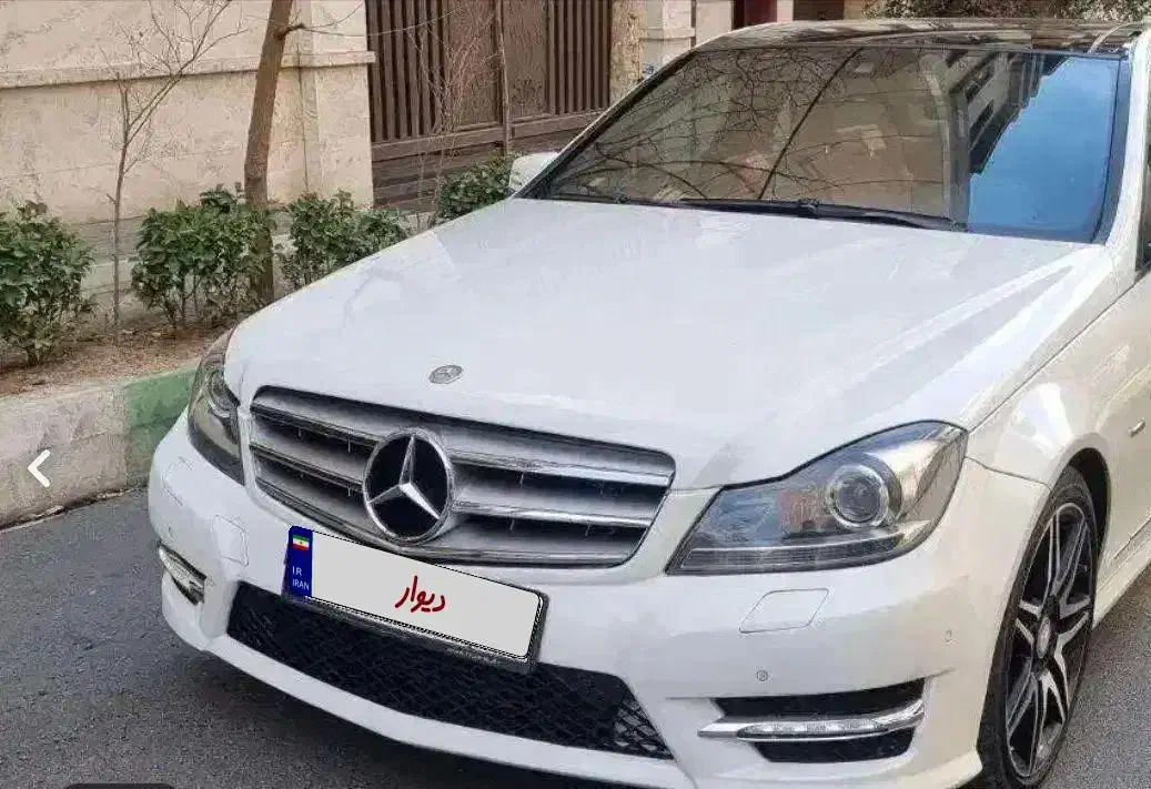 بنز c200|خودرو سواری و وانت|تهران, شهرک پرواز|دیوار