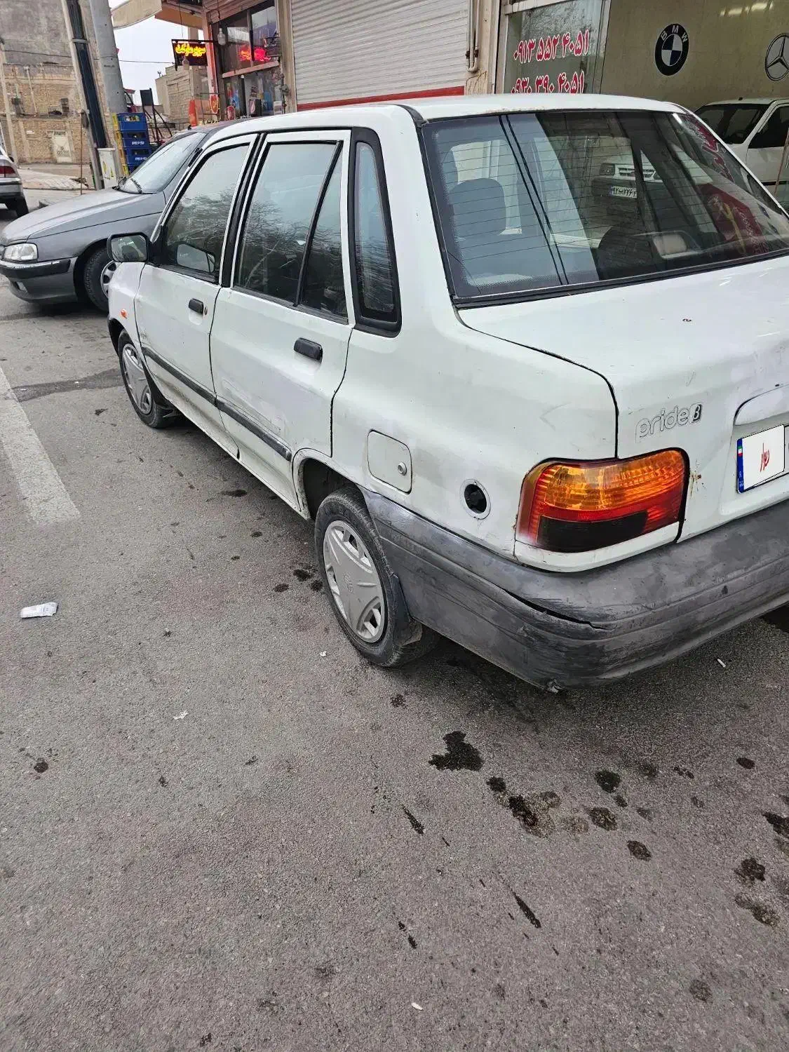 پراید مدل ۸۰ دوگانه سی ان جی|خودرو سواری و وانت|اصفهان, دوطفلان|دیوار