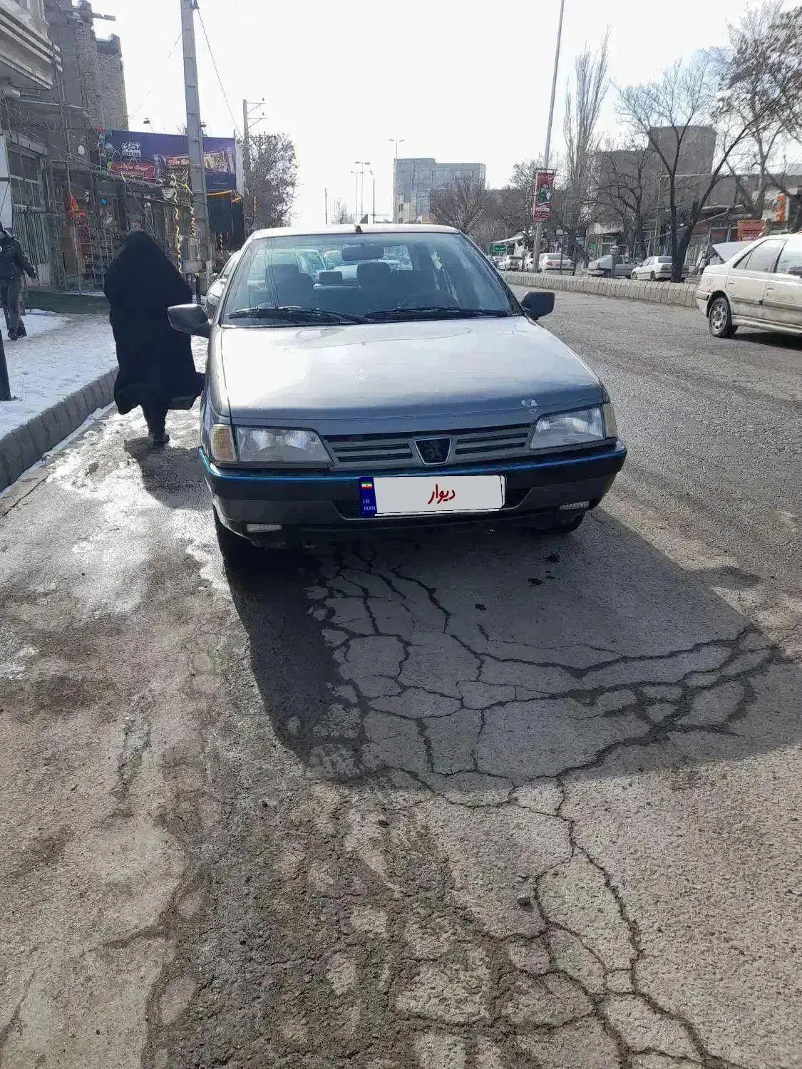 فروش پژو۴۰۵ مدل۹۳|خودرو سواری و وانت|بستان آباد, |دیوار