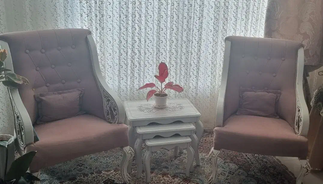 مبل در حد نو|مبلمان خانگی و میز عسلی|گلپایگان, |دیوار